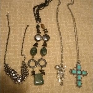Free Necklace with over $80 purchase!